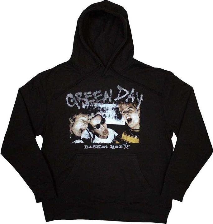 Image du produit Green Day Basket Case Star (Hoodie) (M)