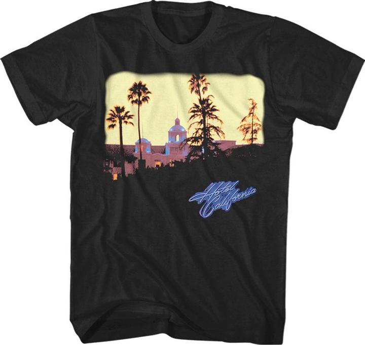 Actual product image Universal Textiles Hotel California TShirt adults (5XL)