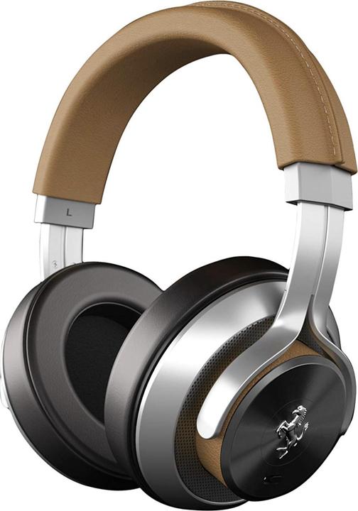 Actual product image Logic3 Ferrari by Cavallino T350, On-Ear Headphones (ANC, Cable)