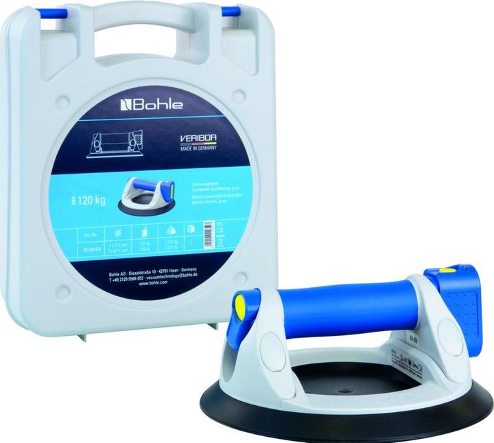 Actual product image Veribor Akkusaugheber 120kg (120 kg)