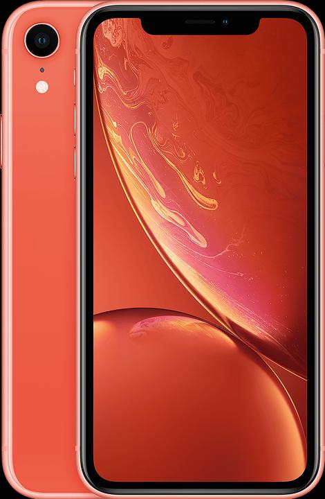 Produktbild Apple iPhone XR (256 GB, Coral, 6.10", SIM + eSIM, 12 Mpx, 4G)