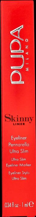 Image du produit Pupa Milano Skinny liner (001 Extra Black)