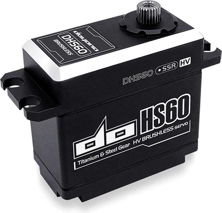 Actual product image Doyono brushless servo hv cnc aluminium housing 60.0kg/0.068sec @8.4v