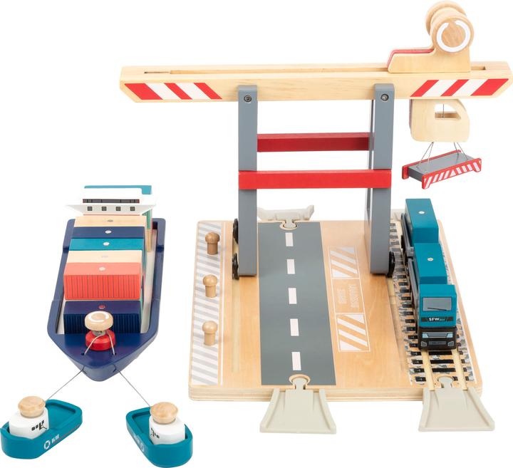 Image du produit small foot Terminal à conteneurs avec accessoires