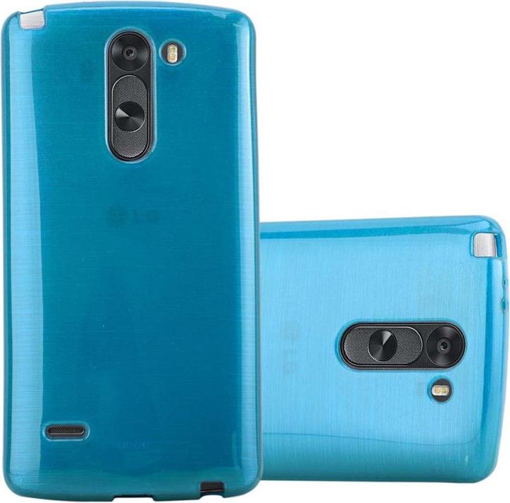 Actual product image Cadorabo TPU Brushed Cover (LG G3 Stylus)