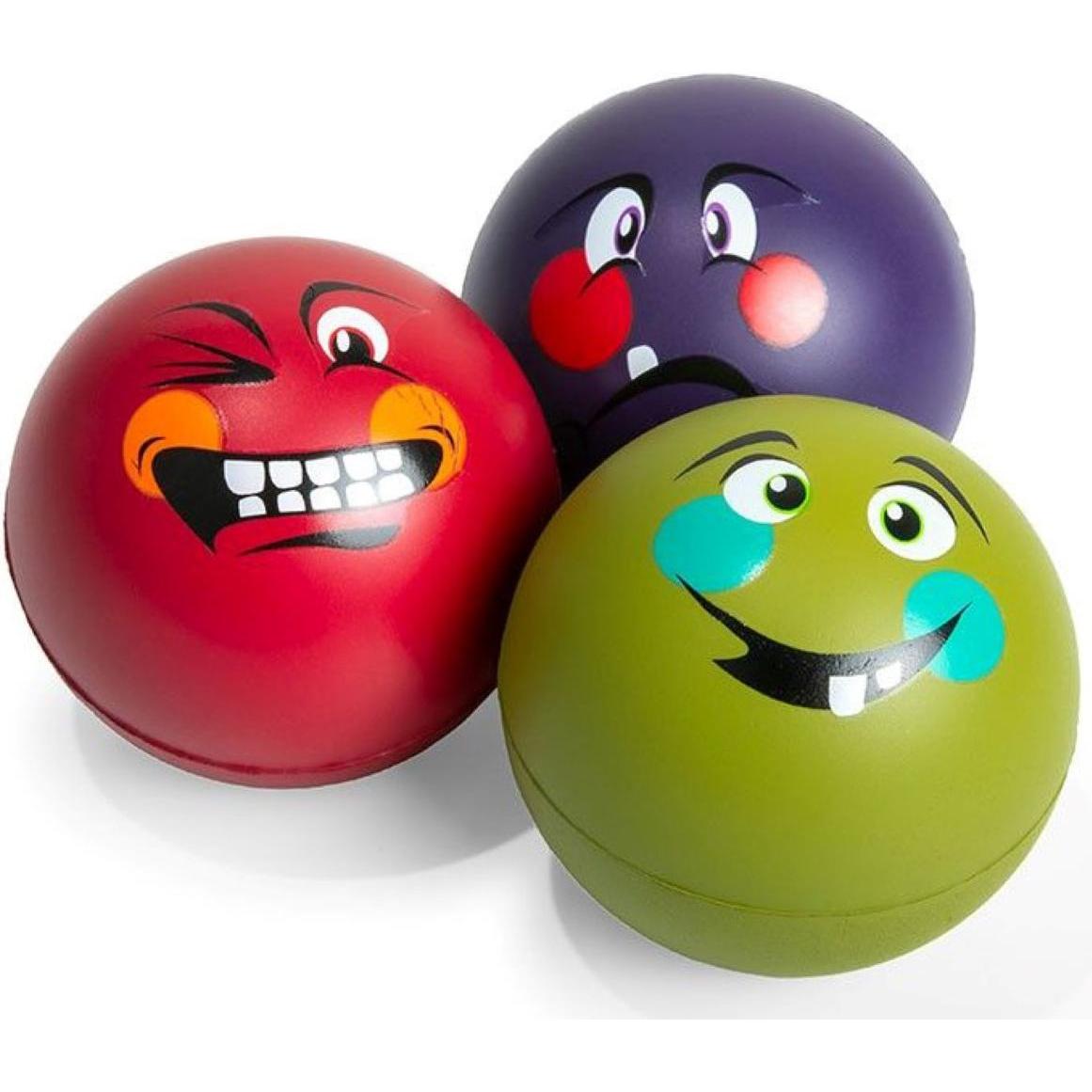 2er Set Stressbälle Für Erwachsene & Kinder - Anti Stress Ball Für Büro Und Alltag