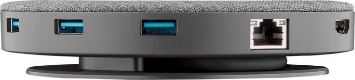 Produktbild Goobay USB-C 27,90cm (11") 1 Multiport Dock mit Wireless Fast Charging und Power Delivery 100 W (Docking Port, 1 Ports)