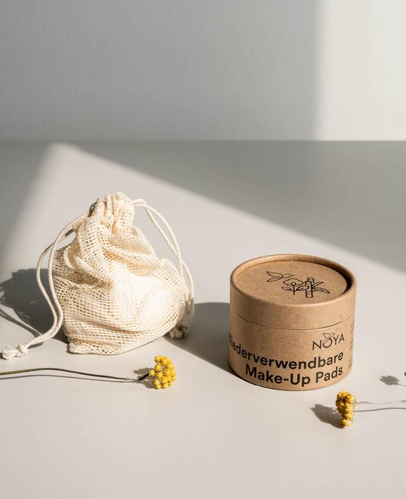Produktbild Noya Waschbare Abschminkpads, 12er Set