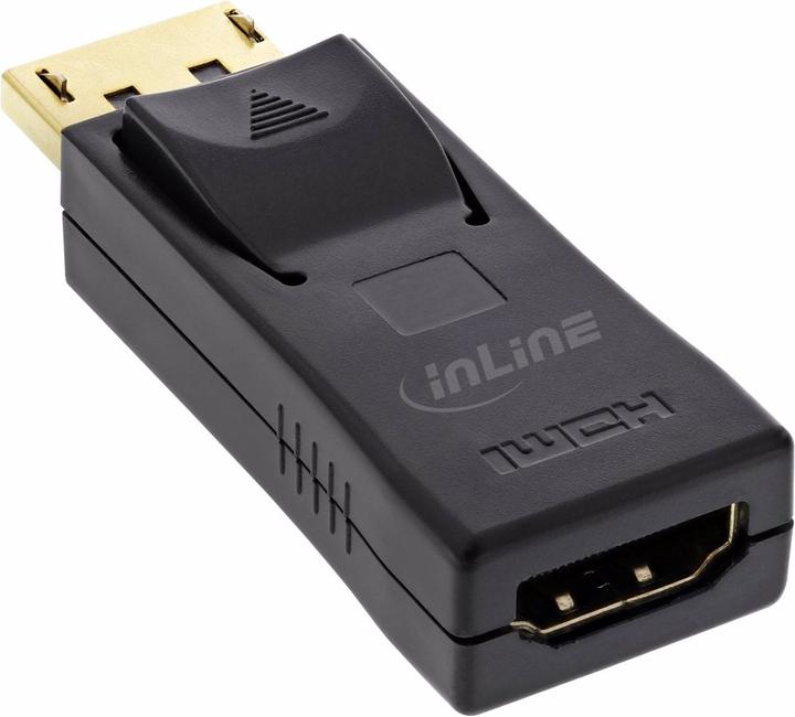 Immagine prodotto InLine DisplayPort Adapter (DP, 5.20 cm)