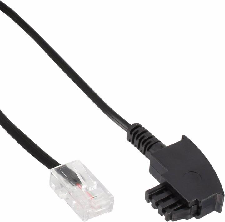 Actual product image InLine TAE-F cable for DSL router