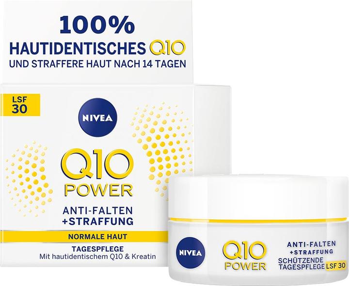 Actual product image NIVEA Q10 Po An Fa St Day Scr SPF30 50ml (50 ml, Day cream, SPF 30)