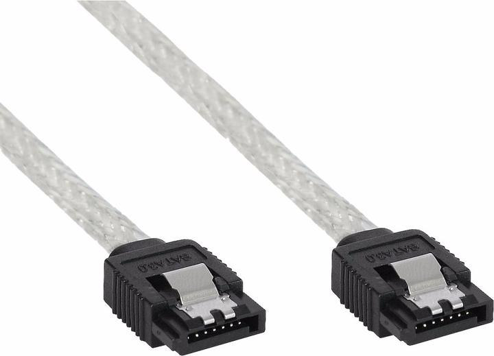 Image du produit InLine Câble SATA 6Gb/s rond
