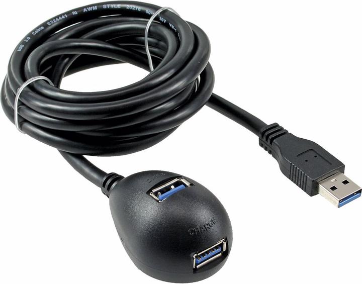 Actual product image InLine USB 3.0 extension (2 m, USB 3.0)