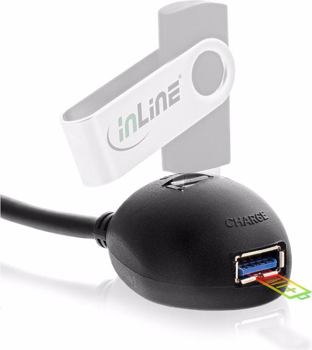 Actual product image InLine USB 3.0 extension (2 m, USB 3.0)