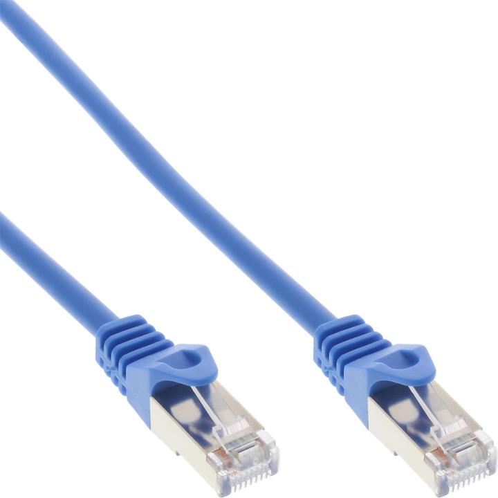 InLine Patchkabel (SF/UTP, CAT5e, 0.30 m)