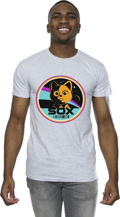 Actual product image Disney Mens Lightyear Sox Circle T-Shirt (XL)