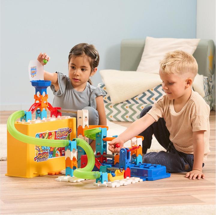 Actual product image VTech Marble Rush - Build & Store Box Set M400