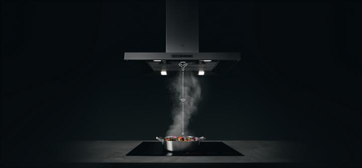 Image du produit AEG DBB5960HM (Hotte murale)