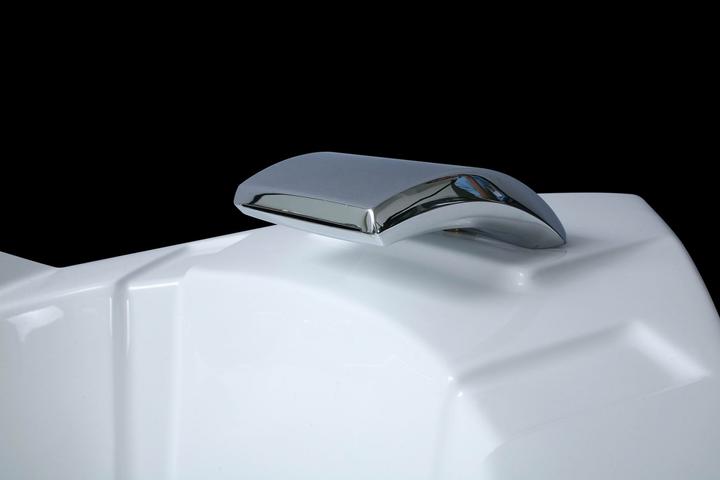Produktbild PureHaven Whirlpool 150x150 cm elegantes Design Heizung Lichttherapie Soundsystem Reinigungsprogramm