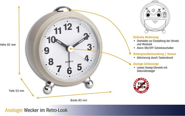 Produktbild TFA Elektronischer Wecker