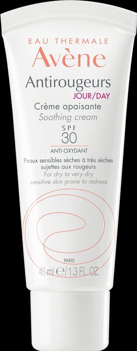 Image du produit Avène Crème apaisante Antirougeurs JOUR (40 ml, Crème de jour, SPF 30)