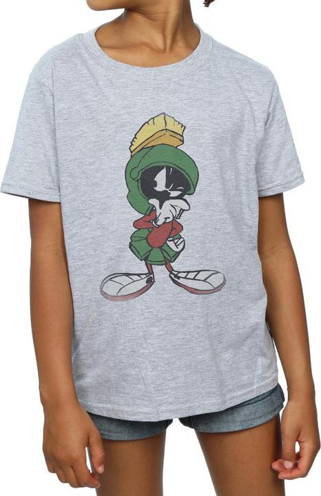 Immagine prodotto Looney Tunes Marvin The Martian Pose Maglietta Ragazze (152, 158)