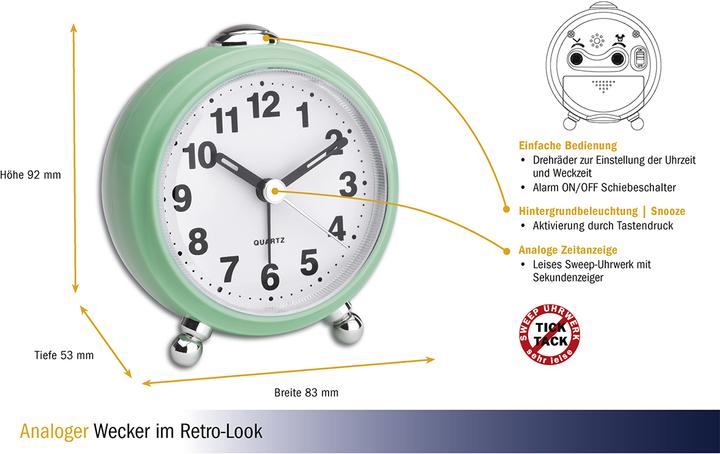Produktbild TFA Elektronischer Wecker