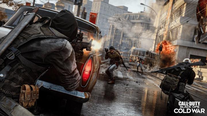 Produktbild Activision Call of Duty: Black Ops Cold War (Xbox One X, Xbox Series X, FR)