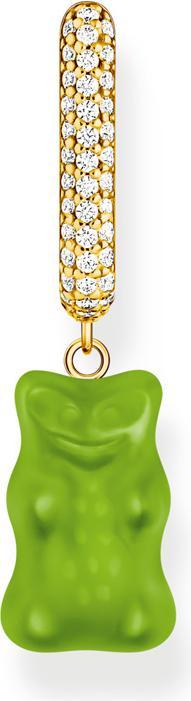 Actual product image Thomas Sabo Creole (750 yellow gold gilding, 925 sterling silver)