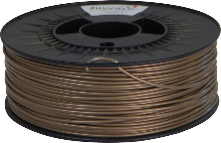 Actual product image Dutch Filaments Filament (PLA, 1.75 mm, 1000 g, Bronze)