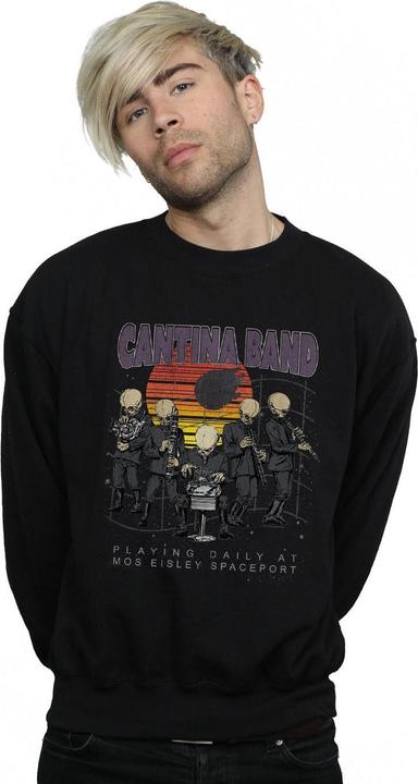 Image du produit Star Wars - Sweat CANTINA SPACEPORT - Homme (XL)