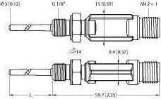 Image du produit Turck Détection de la température (Thermomètres)
