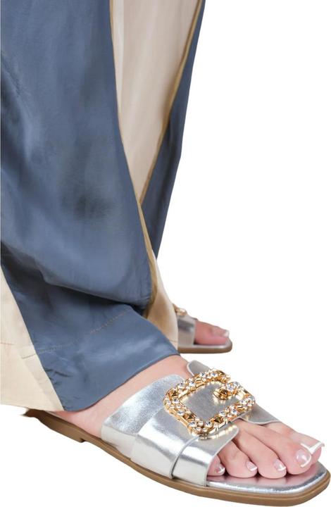 Produktbild Where's That From Sandalen Galaxy Strassbesatz Kunstleder (36)