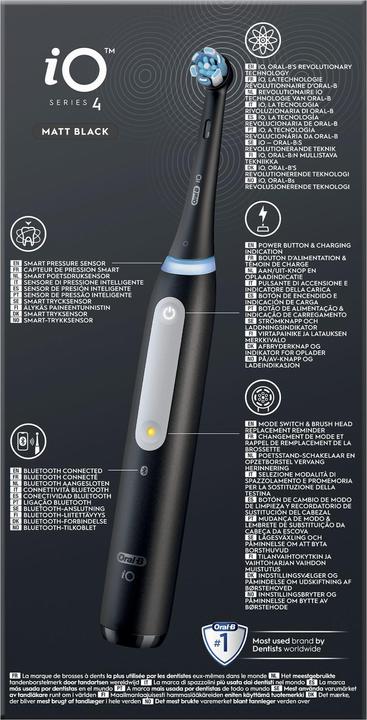 Produktbild Oral-B iO Series 4 (Oszillierende Zahnbürste)