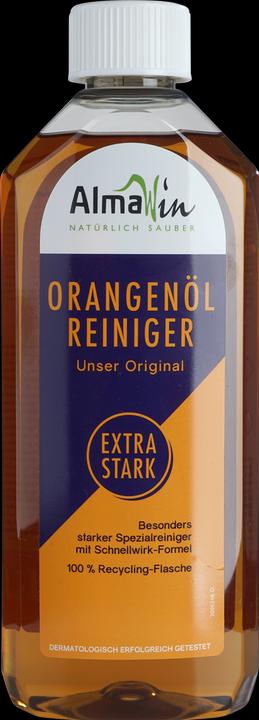 Actual product image Alma Win Orange oil cleaner extra strong
