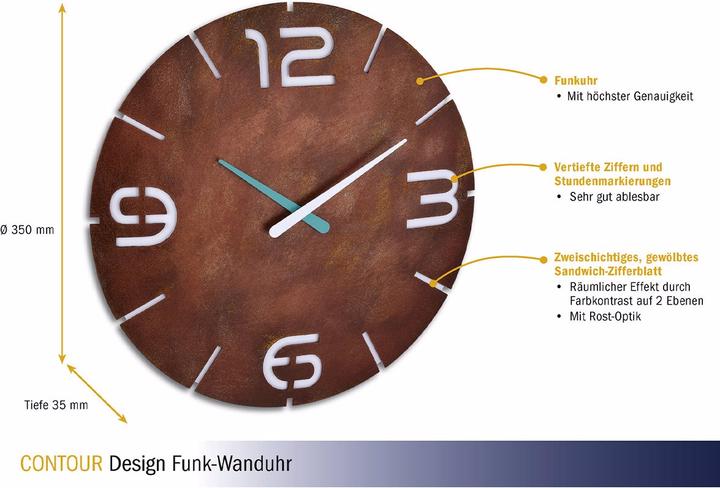 Produktbild TFA Contour (35 cm)