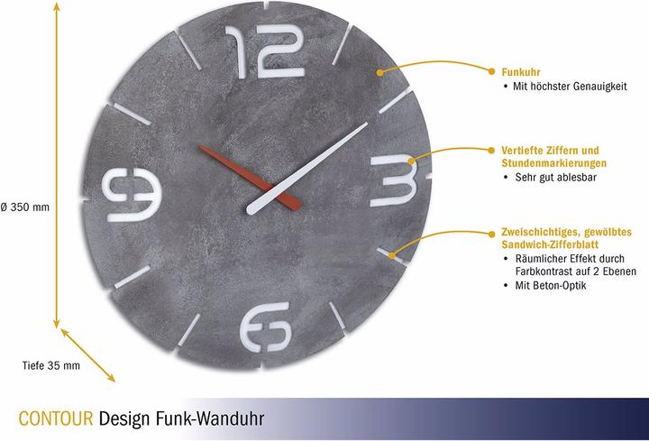 Produktbild TFA Contour (35 cm)