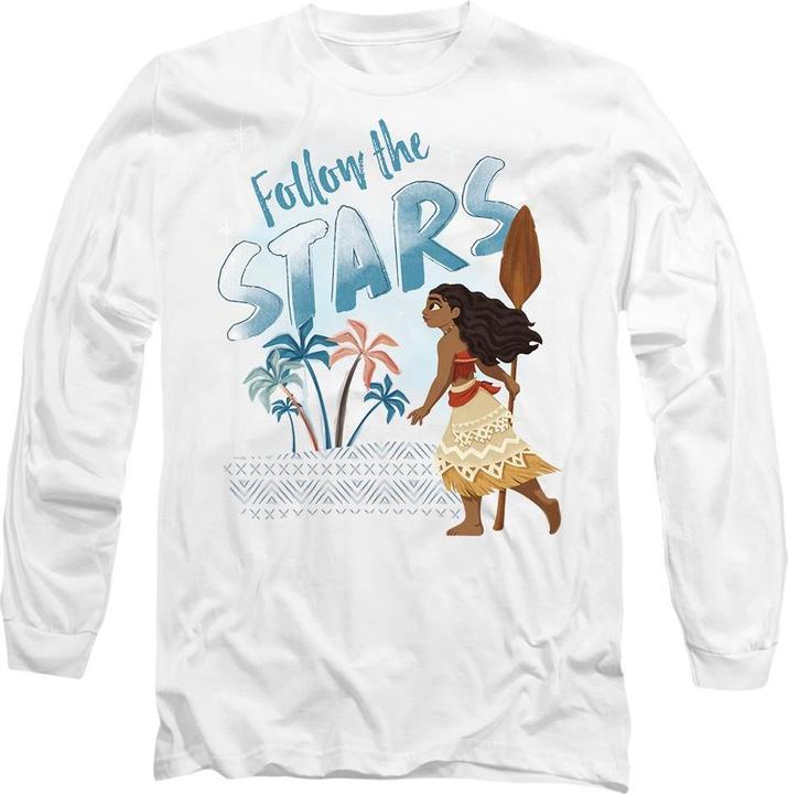 Immagine prodotto Moana Follow The Stars Maglietta Adulto Unisex (L)