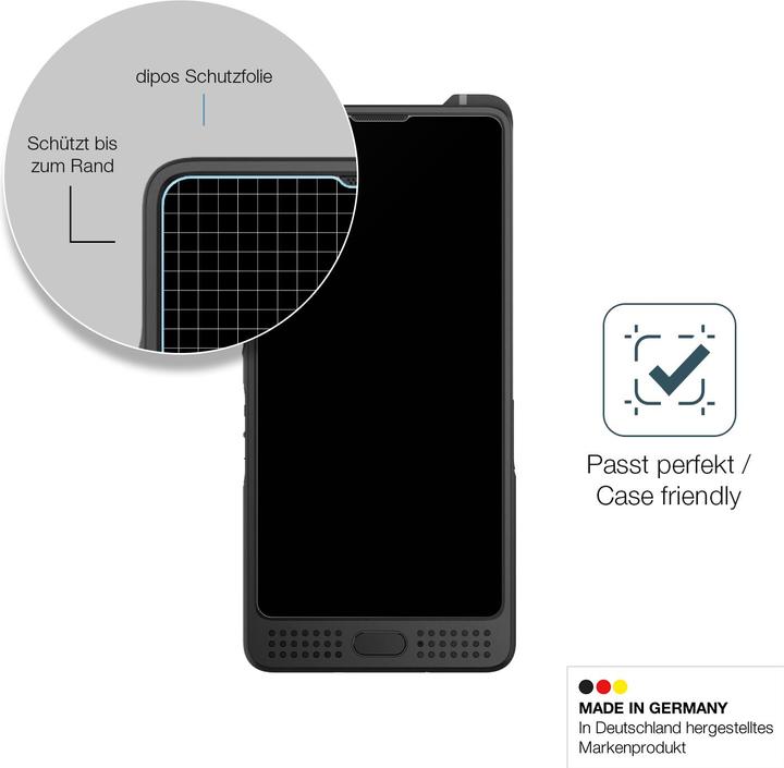 Image du produit Dipos Anti-Shock Film de Protection d’écran Anti-reflet (1 pièce(s), Sonim XP10)