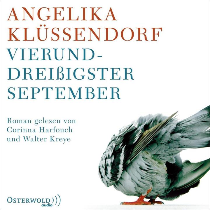 Actual product image Thirty-four September (Angelica Klüssendorf, Walter Kreye, Corinna Harfouch, German)