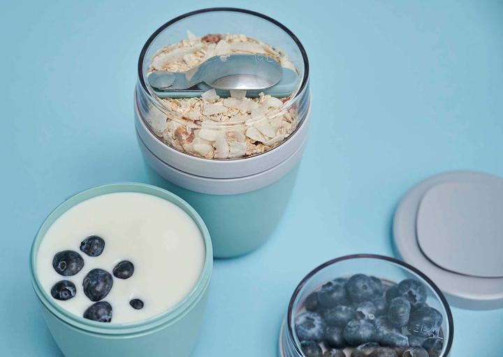 Produktbild Mepal Ellipse Lunchpot mit Snack-Deckel und Klapplöffel