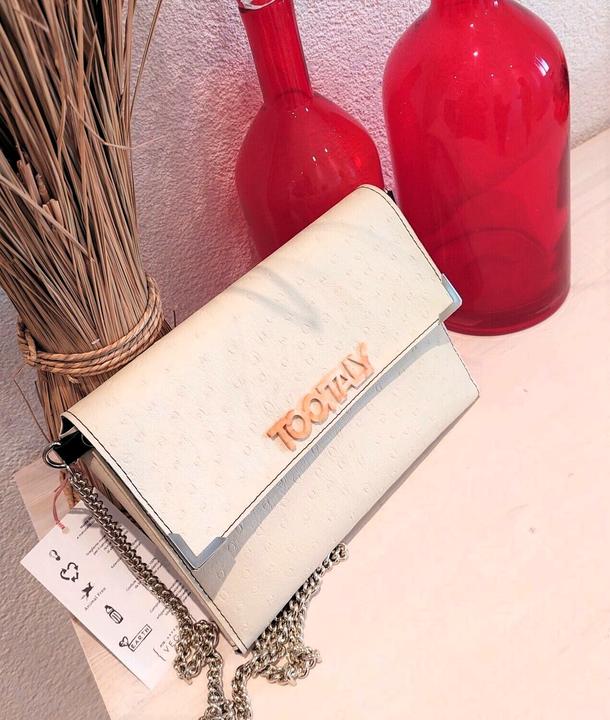 Produktbild Tooitaly Clutch Handtasche Umhängetasche Upcycling aus recycelten PET-Flaschen aus dem Meer No.52 Ha