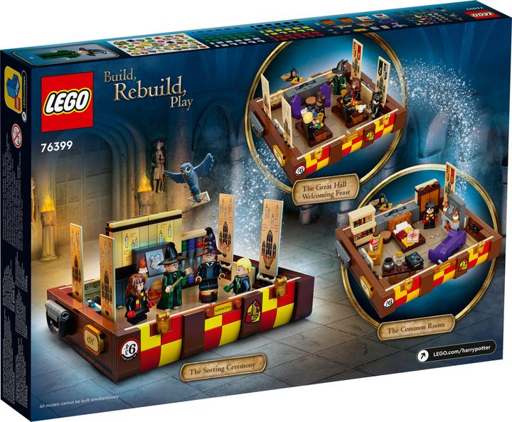 Produktbild LEGO Hogwarts Zauberkoffer (76399, LEGO Harry Potter)