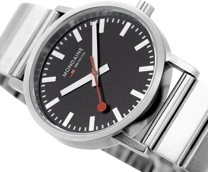 Actual product image Mondaine Classic 40 (Analogue wristwatch, 40 mm)