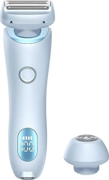 Immagine prodotto Cbx 2-in-1 Elektrischer Damenrasierer – Lady Shaver – Nass- & Trockenanwendung mit LED-Anzeige