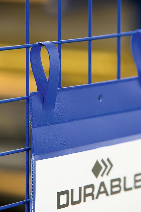 Produktbild Durable Gitterboxtasche mit Lasche A4 hoch (A4, Hoch)