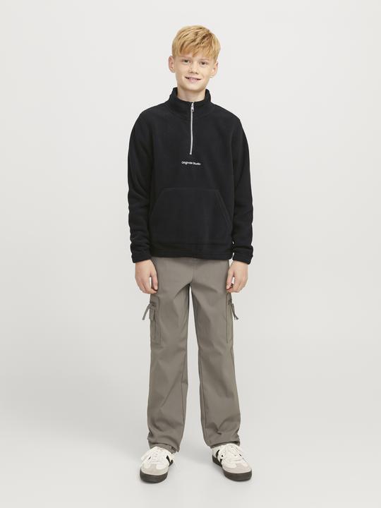 Image du produit Jack & Jones Jorvesterbro Fleece Quarter Zip No Jnr (164)