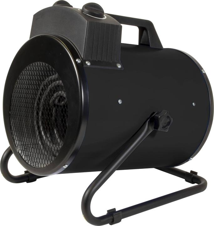 Produktbild Güde Elektroheizer Heitgerät 5 kW / 400 V Starkstrom mit Thermostat & Überhitzungsschutz (5000 W)