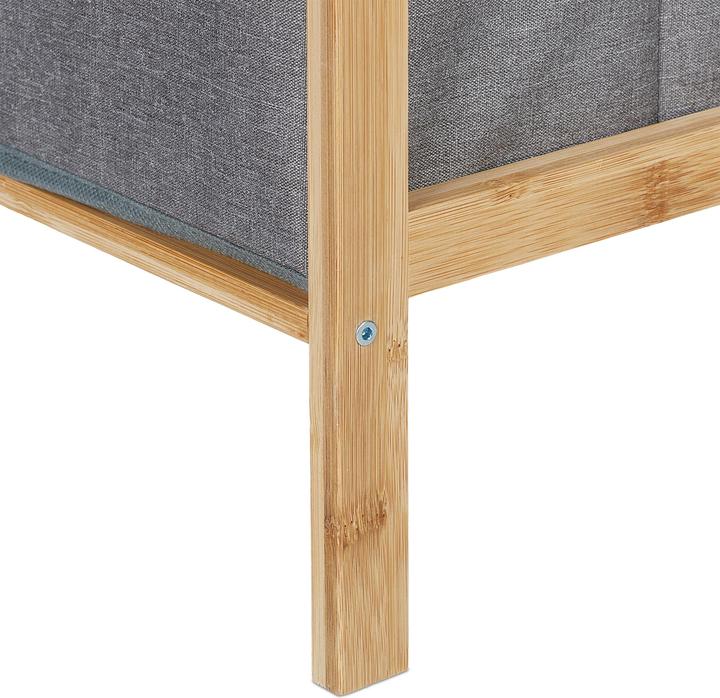 Productafbeelding Relaxdays Badkamer plank (43 x 27 x 76 cm)