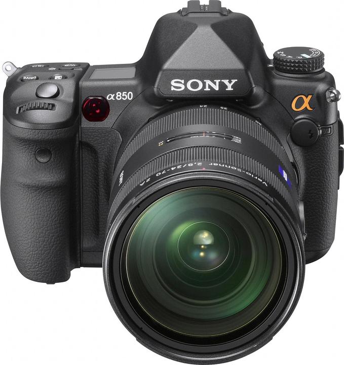 Sony Alpha 850 Kit (28 - 75 mm, 25.70 Mpx, Vollformat)